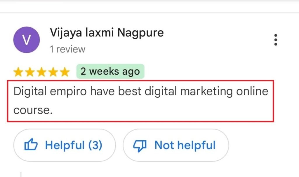 Vijay laxmi nagpure digital empiro review